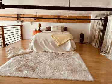 HUGE Live/Work Artist Loft Sublet