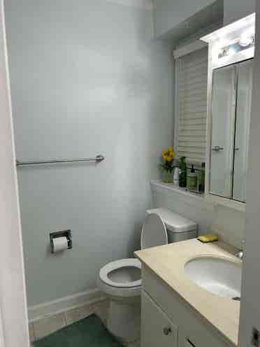 Private and Shared Bath Options