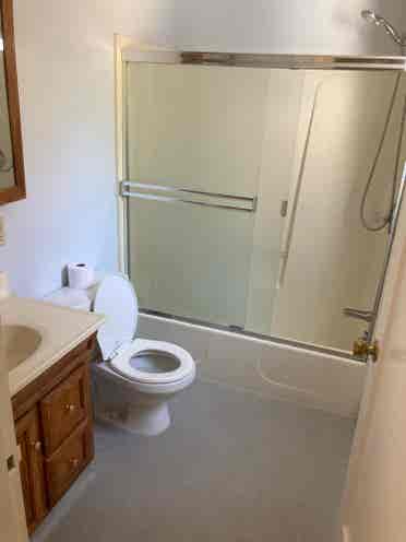 Room with private bathroom