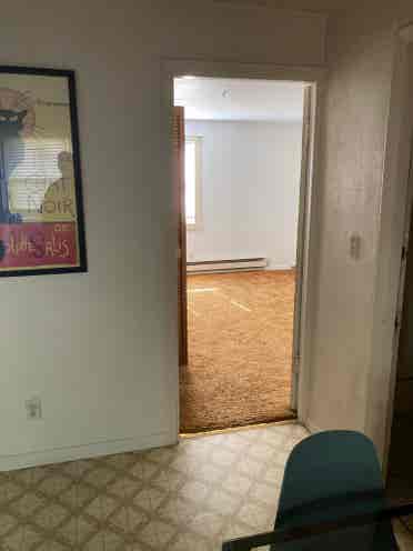 Room with private bathroom