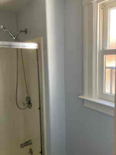 Room with private bathroom