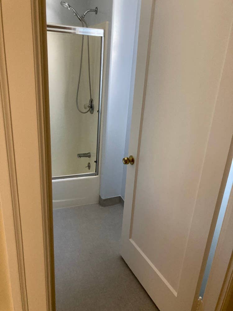Room with private bathroom