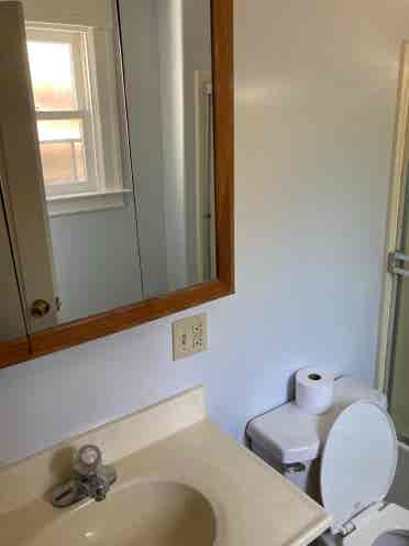 Room with private bathroom