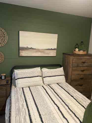 Clean, comfortable and convenient.