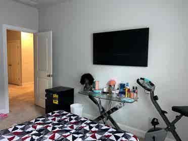 Furnished room for rent