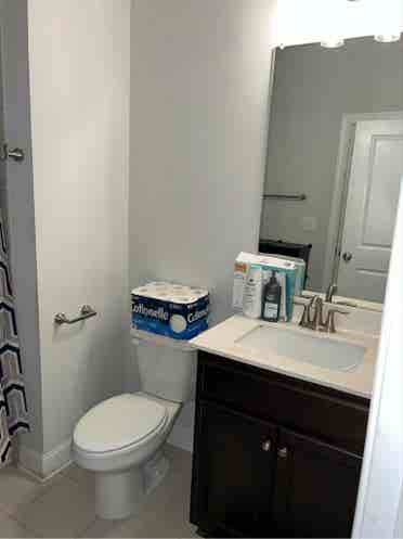 Furnished room for rent