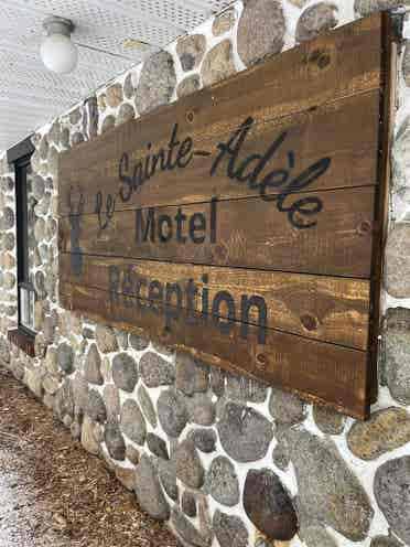 Chambre de motel tout inclus