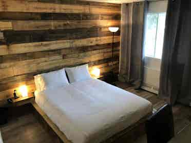Chambre de motel tout inclus