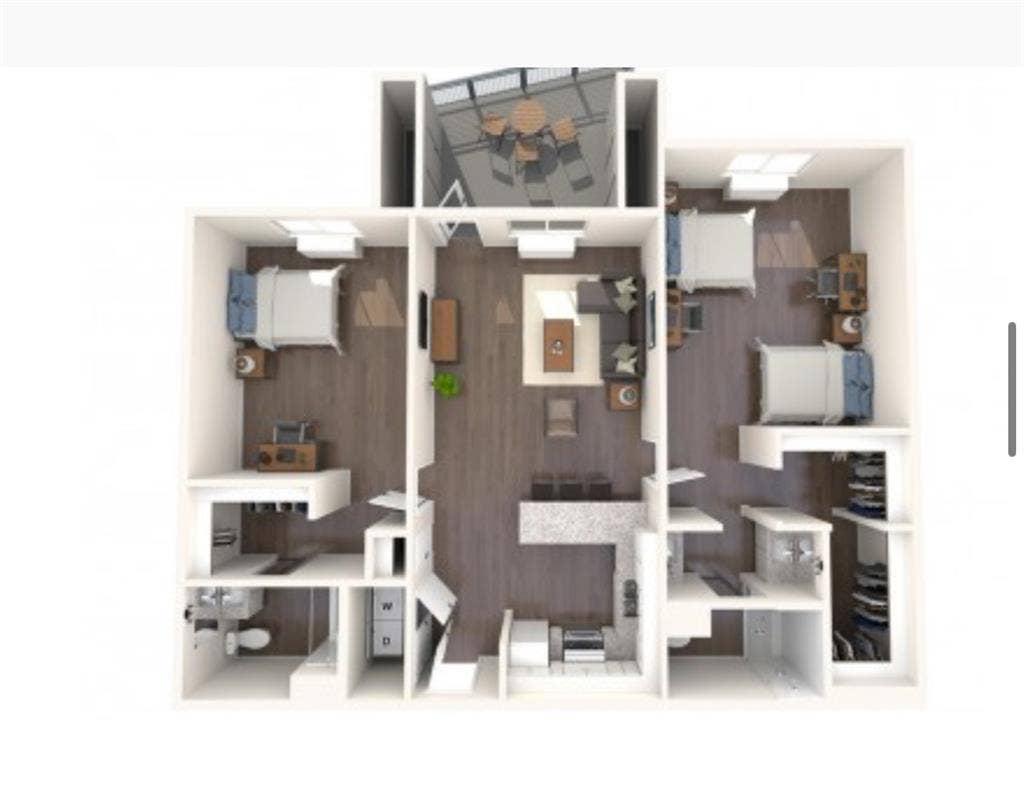 SUMMER HOUSING $ off rent of