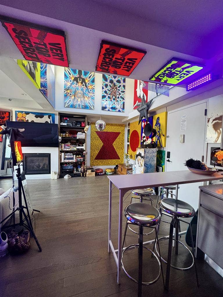 Large Bedroom/2BR Artist Penthouse
