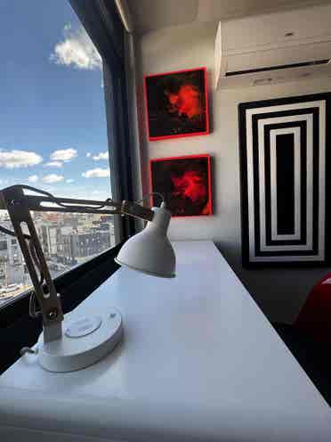 Large Bedroom/2BR Artist Penthouse