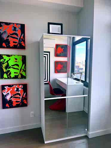 Large Bedroom/2BR Artist Penthouse