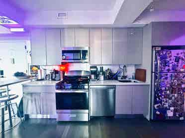 Large Bedroom/2BR Artist Penthouse