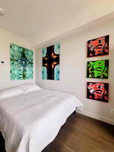 Large Bedroom/2BR Artist Penthouse