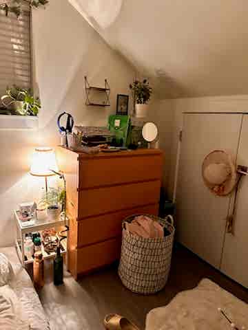 Private Room w balcony - June 1st