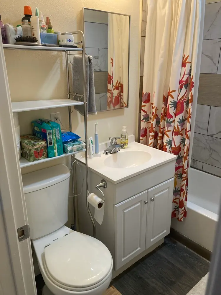 One bedroom apartment Shared