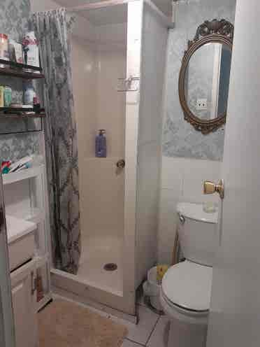 small bedroom ( female) in basement