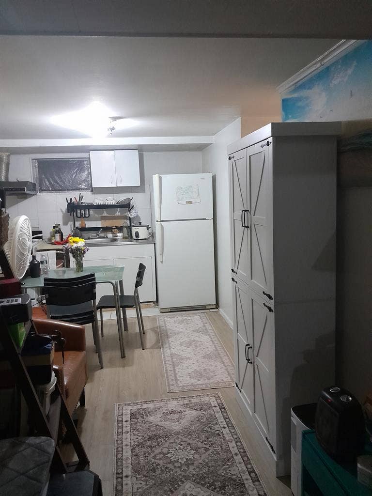 small bedroom ( female) in basement