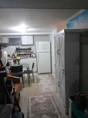 small bedroom ( female) in basement