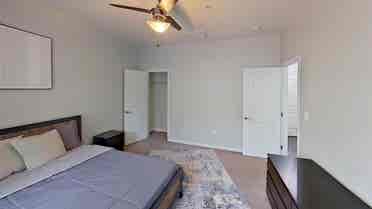 Large BDR w/Bath - 1BDR Per Level