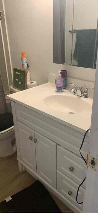 One room open in two bedroom 1bath