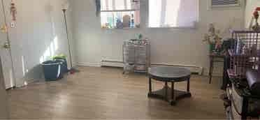 One room open in two bedroom 1bath