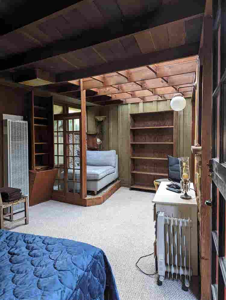 Big Sur Bohemian - top of the hill