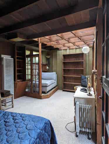 Big Sur Bohemian - top of the hill