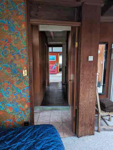 Big Sur Bohemian - top of the hill