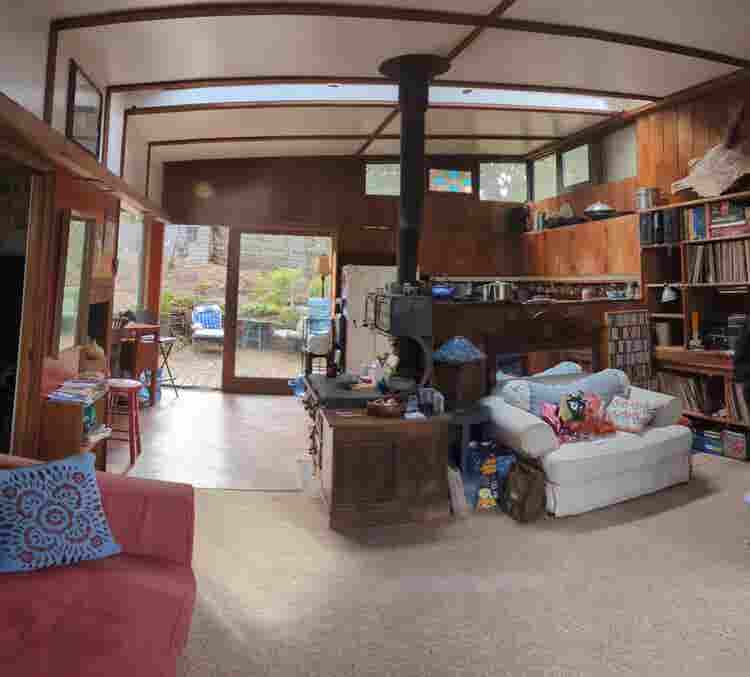 Big Sur Bohemian - top of the hill