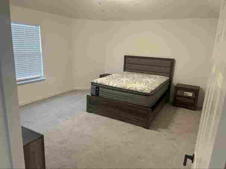 Large Furnished Bedroom + Bathroom