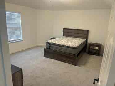 Large Furnished Bedroom + Bathroom