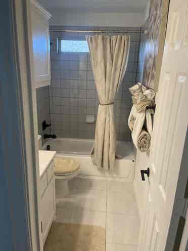 Large Furnished Bedroom + Bathroom