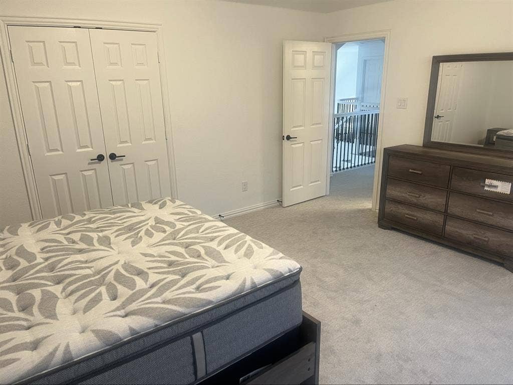 Large Furnished Bedroom + Bathroom