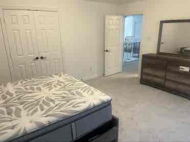 Large Furnished Bedroom + Bathroom