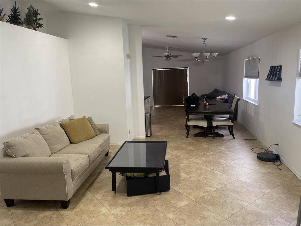 Spacious & Comfortable Home