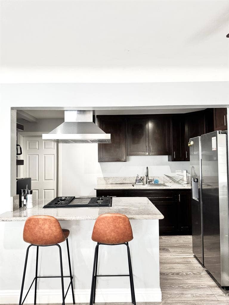 1 BR shared bath Utilities & WiFi