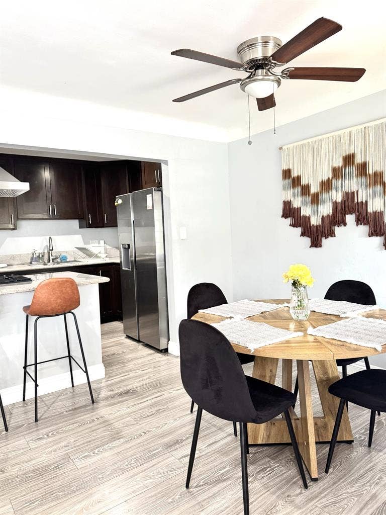 1 BR shared bath Utilities & WiFi