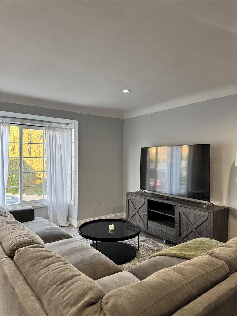 Bedroom with shared bath