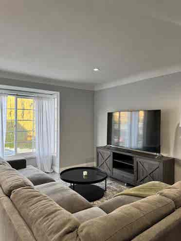 Bedroom with shared bath