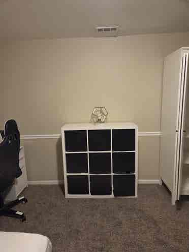 Furnished Bedroom Private Bathroom