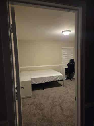 Furnished Bedroom Private Bathroom