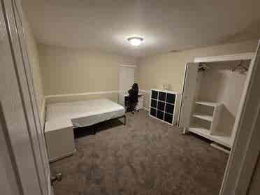 Furnished Bedroom Private Bathroom