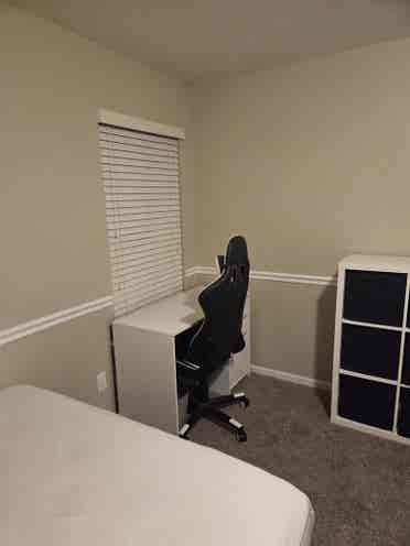 Furnished Bedroom Private Bathroom