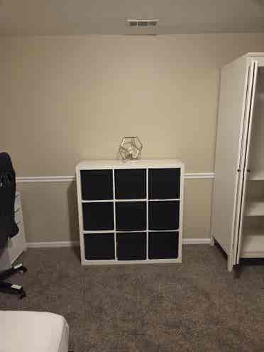 Furnished Bedroom Private Bathroom