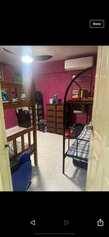 Sharing room