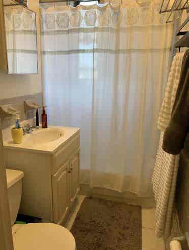 1 bedroom for rent in 4 bedroom apt