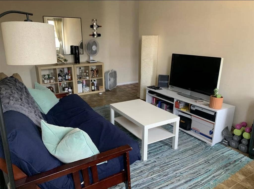 1 bedroom for rent in 4 bedroom apt