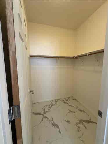 Primary bedroom with bathroom