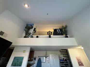 Private Loft Near CSUSM –$/month
